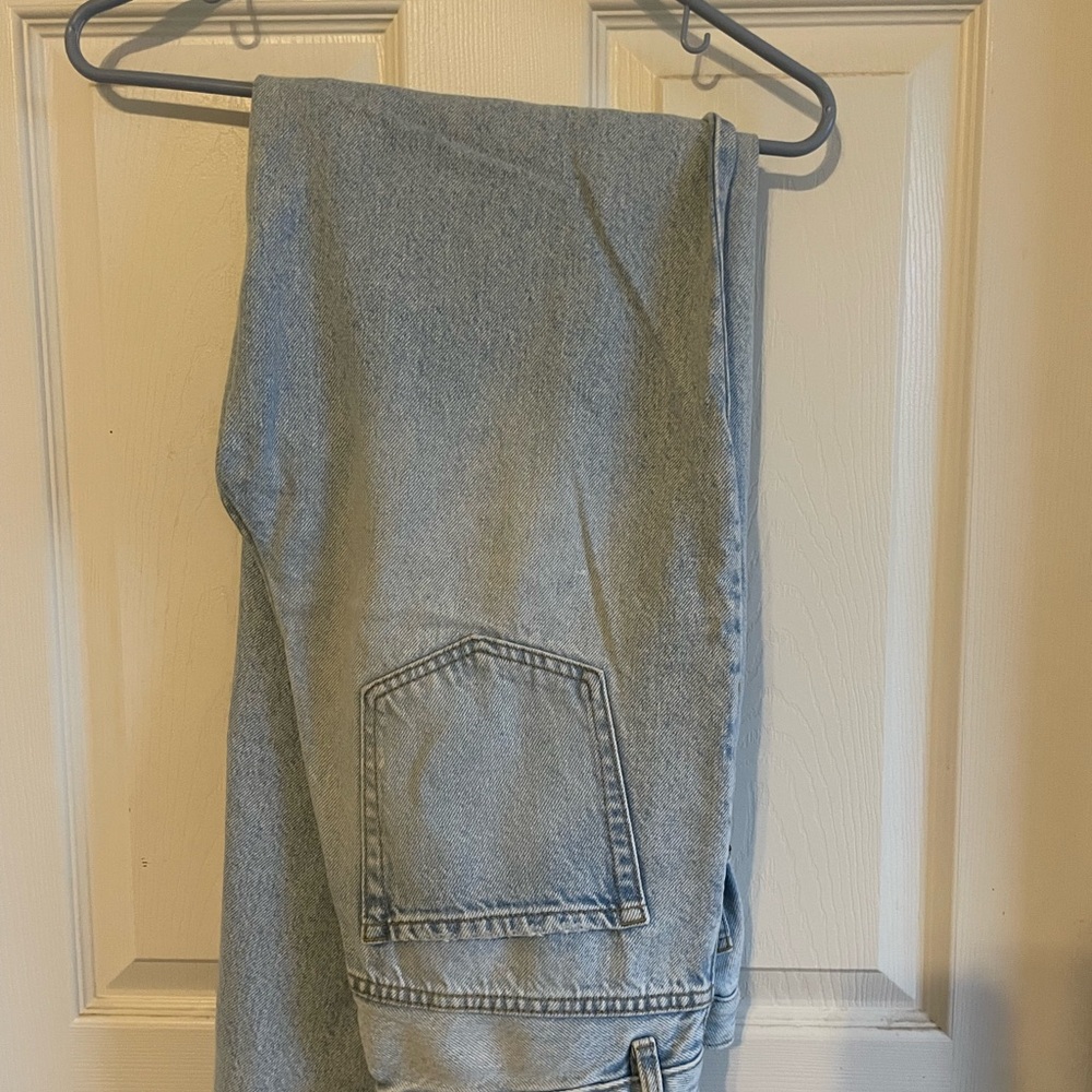 Pacsun Ultra High Rise Ripped Jeans